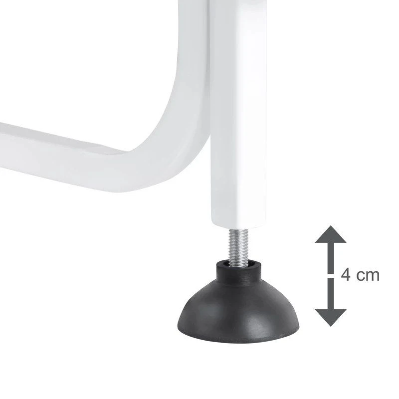 عکس شماره 6 : فریم کمکی توالت فرنگی آرامش سازان مدل تعادل کد as70