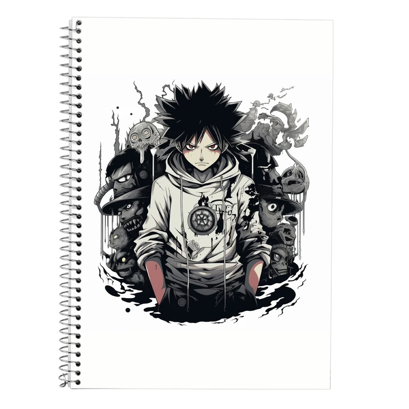 دفتر لغت 50 برگ مدوپد طرح Fullmetal Alchemist کد DF2316