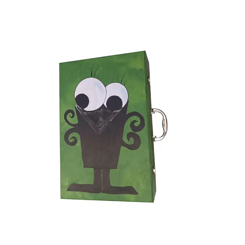 جعبه هدیه مدل کلاغ فانتزی