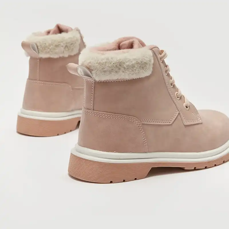 نیم بوت زنانه ال سی وایکیکی مدل TPU+