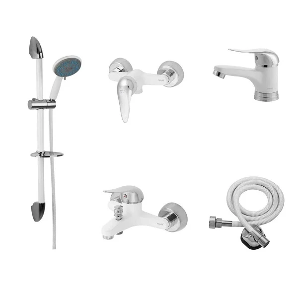 ست شیرآلات فاخته مدل زحل SK/b sin مجموعه 5 عددی