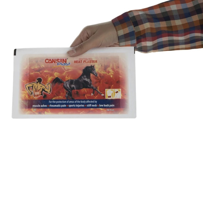 چسب ضد درد کنسین مدل اسبی مجموعه 3 عددی