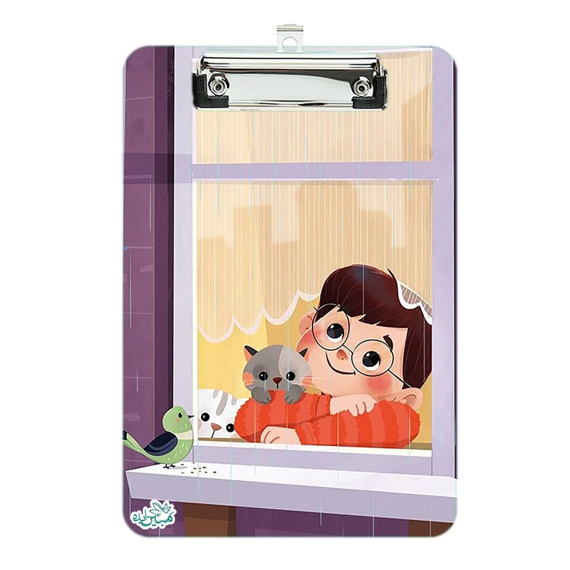  تخته شاسی مبین ایده مدل پسرانه کد h445 سایز A4