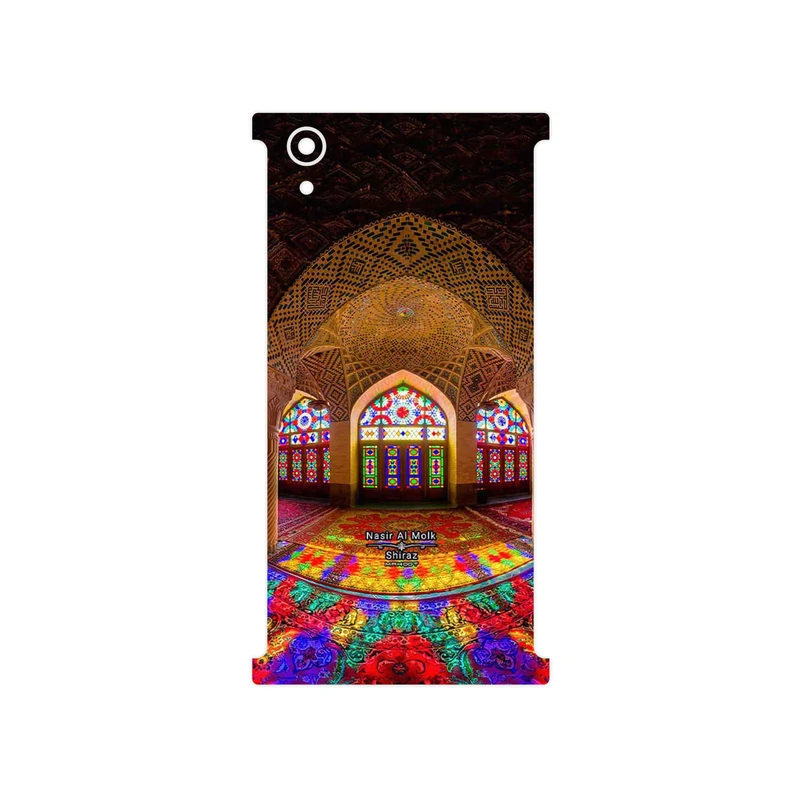 برچسب پوششی ماهوت مدل Nasir Al-Molk Mosque مناسب برای گوشی موبایل سونی Xperia XA1 Plus