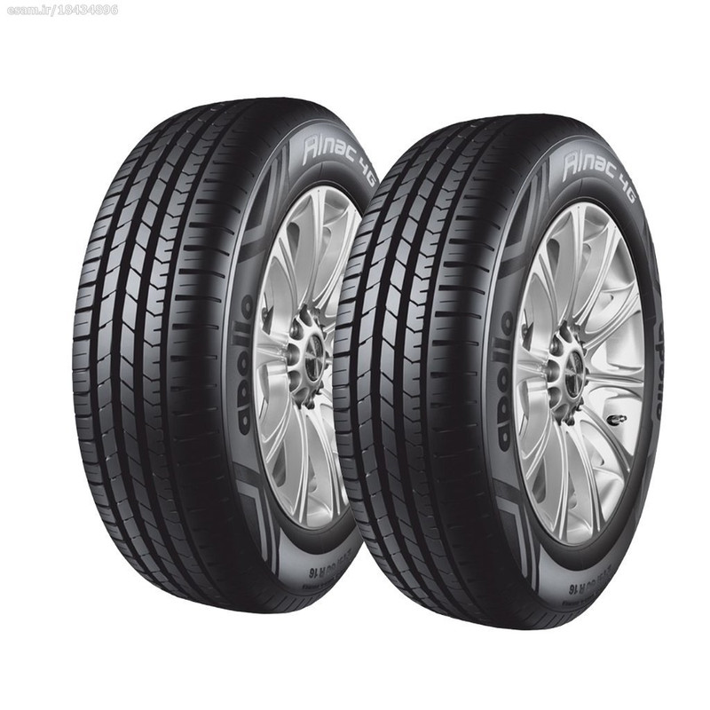 لاستیک خودرو آپولو مدل ALNAC 4G سایز 205/60R14 - دو حلقه 
