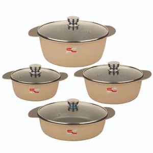 سرویس قابلمه 8 پارچه فورج مدل استار کوک کد 220