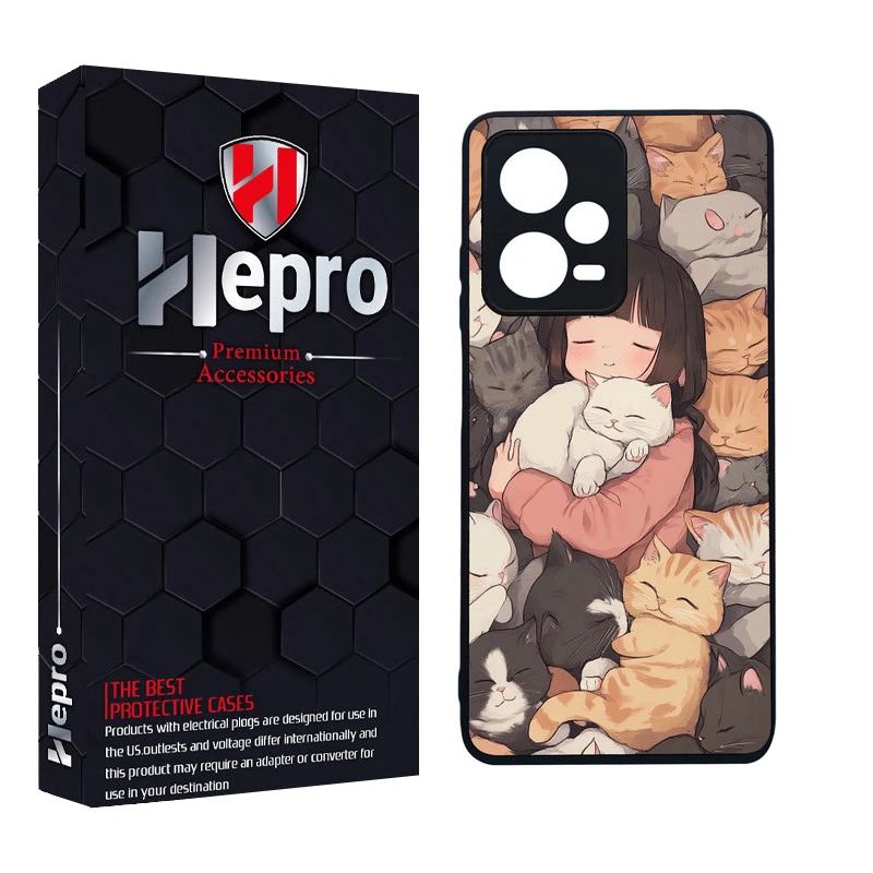 کاور هپرو طرح فانتزی مدل TPU مناسب برای گوشی موبایل شیائومی Redmi Note 12 Pro 5G
