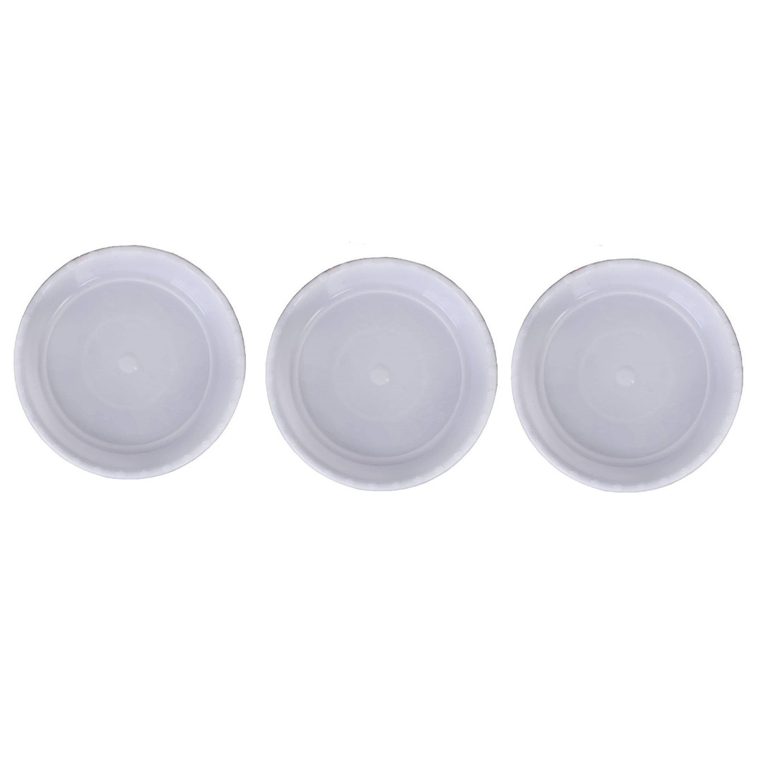 زیرگلدانی مدل p1 - 8 cm (6) بسته 3 عددی