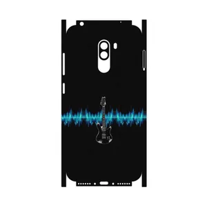 MAHOOT Electric Guitar-FullSkin Cover Sticker for Xiaomi POCOPHONE F1