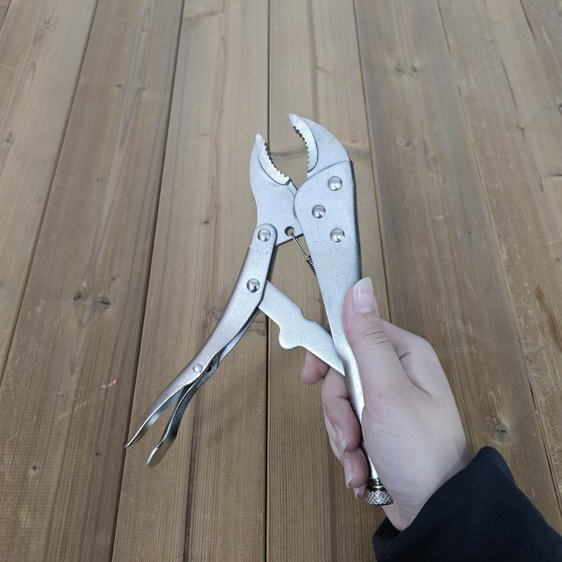 انبر قفلی فرد مدل YT_6133 سایز 10 اینچ انبر قفلی فرد مدل YT_6133 سایز 10 اینچ