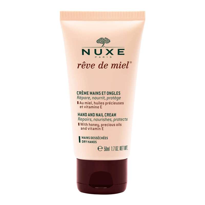 کرم مرطوب کننده نوکس مدل Reve De Miel Hand Nail حجم 50 میلی لیتر