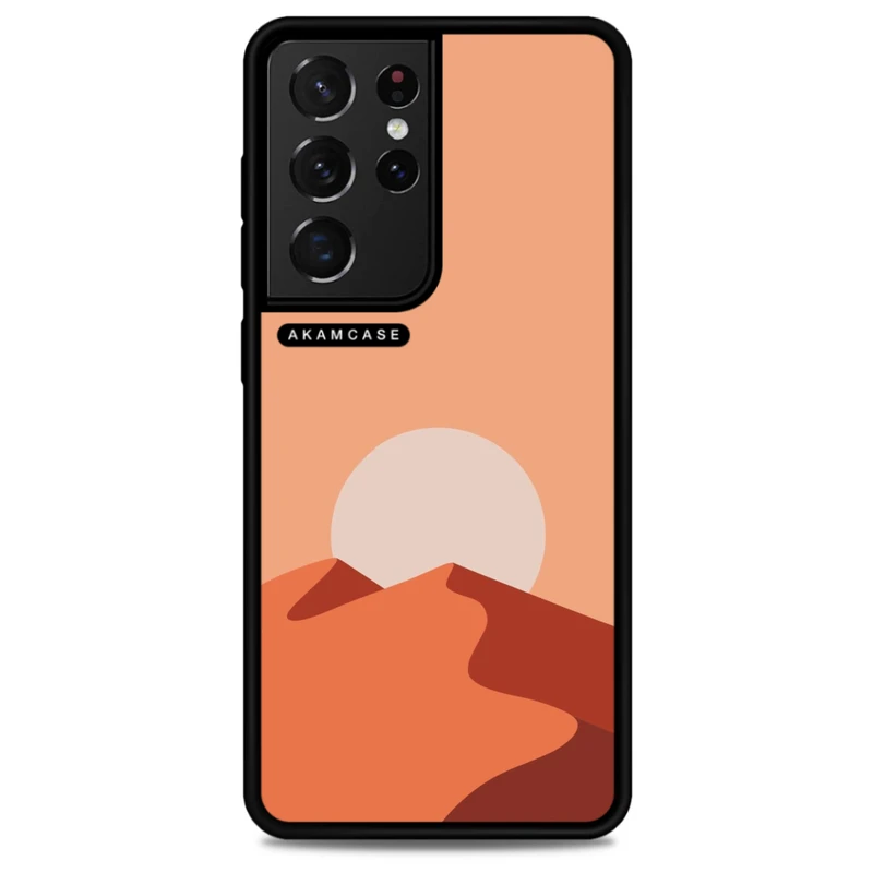 کاور آکام مدل AMC-WSGS21U-DESERT-6 مناسب برای گوشی موبایل سامسونگ Galaxy S21 Ultra