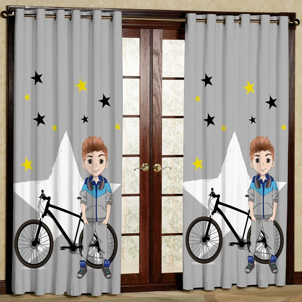 پرده مدل مخمل پانچی کد 7312 سایز280x140 سانتی متر