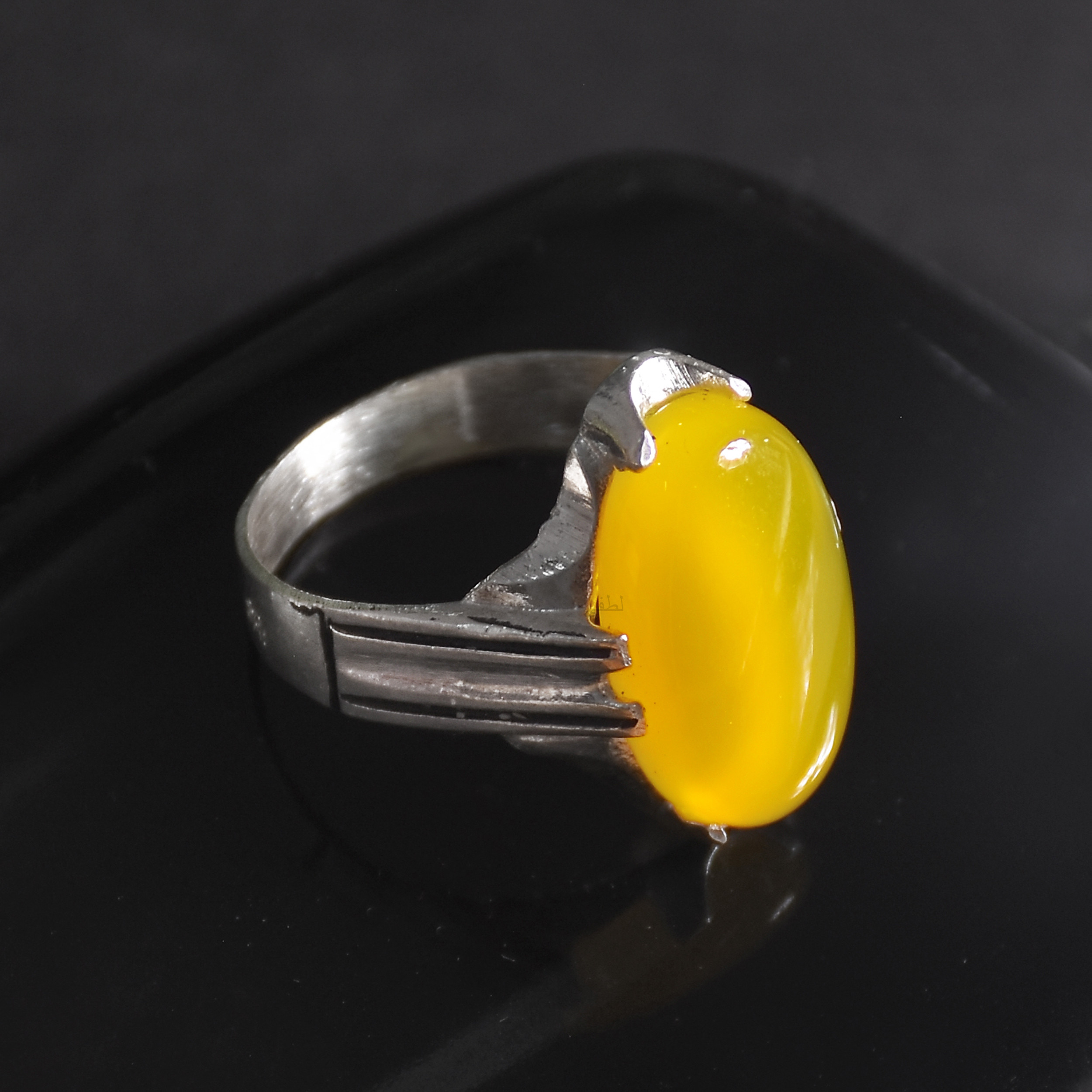 انگشتر نقره مردانه نقره جات لطفی مدل عقیق کد ANMS08E03 انگشتر نقره مردانه نقره جات لطفی مدل عقیق کد ANMS08E03