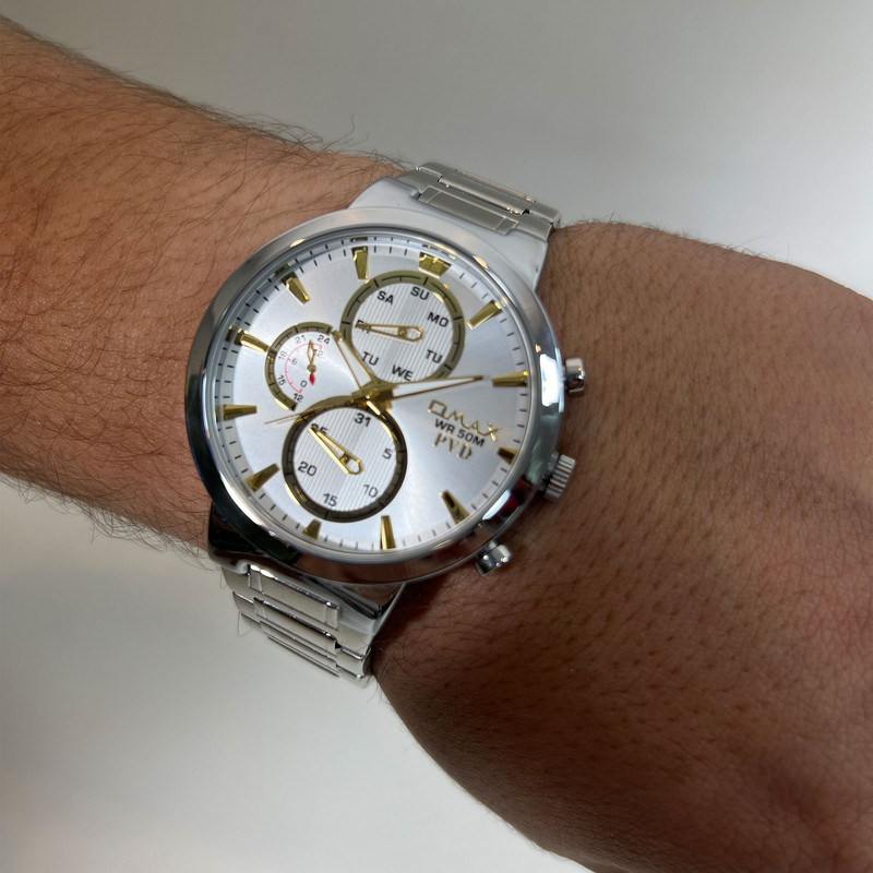 ساعت مچی عقربه‌ای مردانه اوماکس مدل OFHM001I038