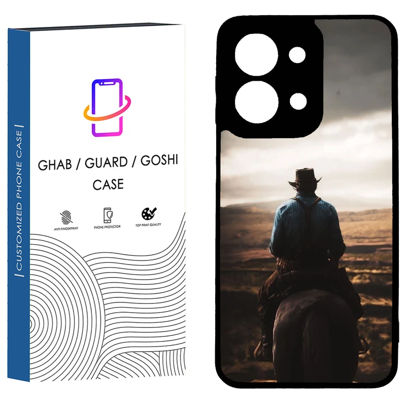 کاور قاب گارد گوشی طرح پسرانه کد 2 - tpu مناسب برای گوشی موبایل شیائومی Redmi 15C 4G / Poco C85 4G