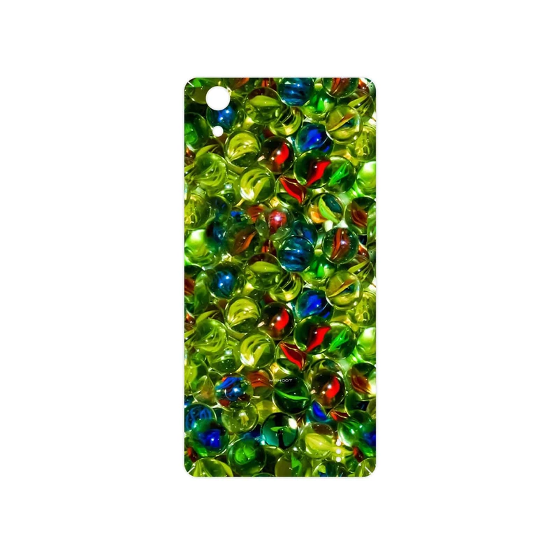 برچسب پوششی ماهوت مدل Marble Nostalgia مناسب برای گوشی موبایل جی ال ایکس Maad