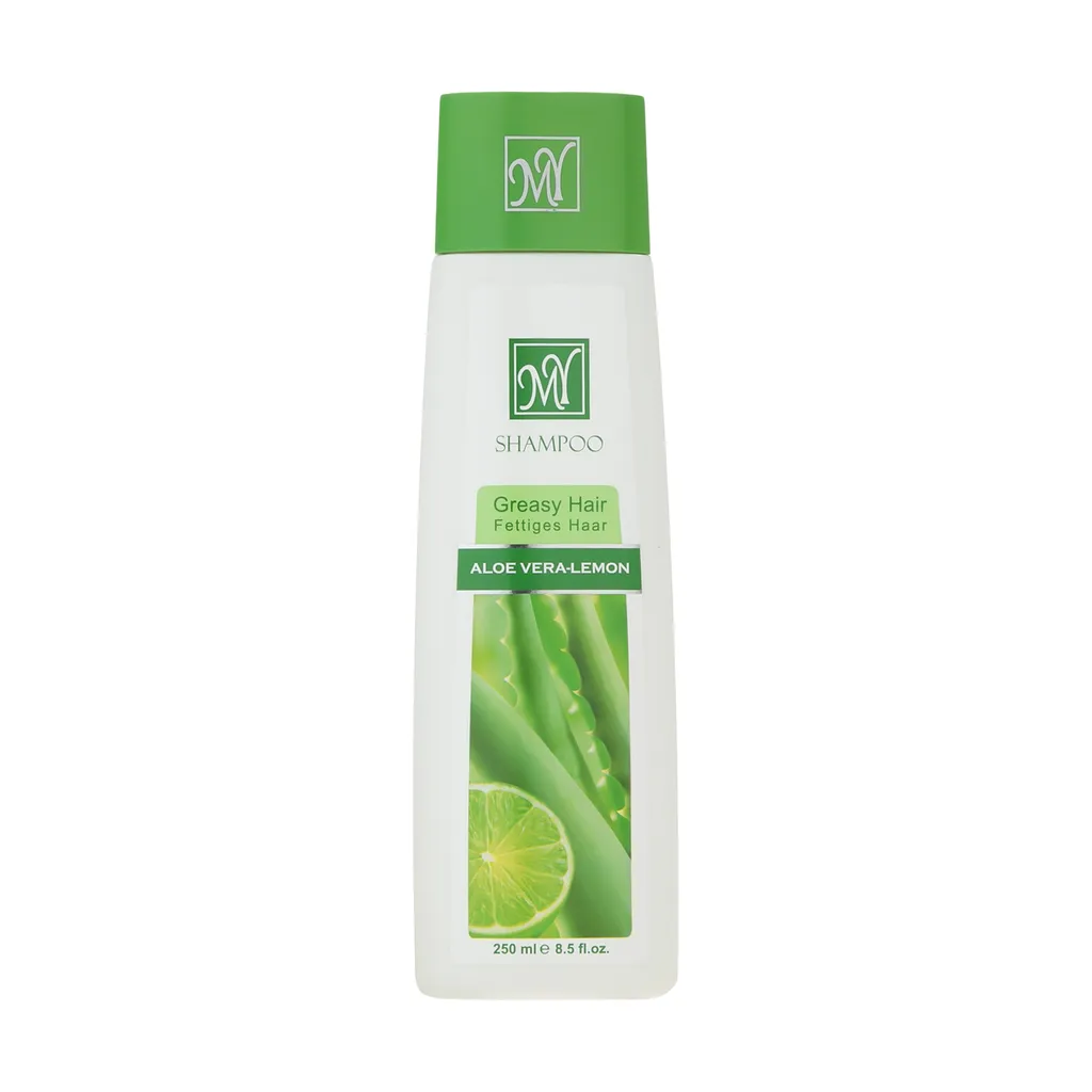 شامپو مو مای مدل Aloevera Lemon مناسب موهای چرب حجم 250 میلی لیتر