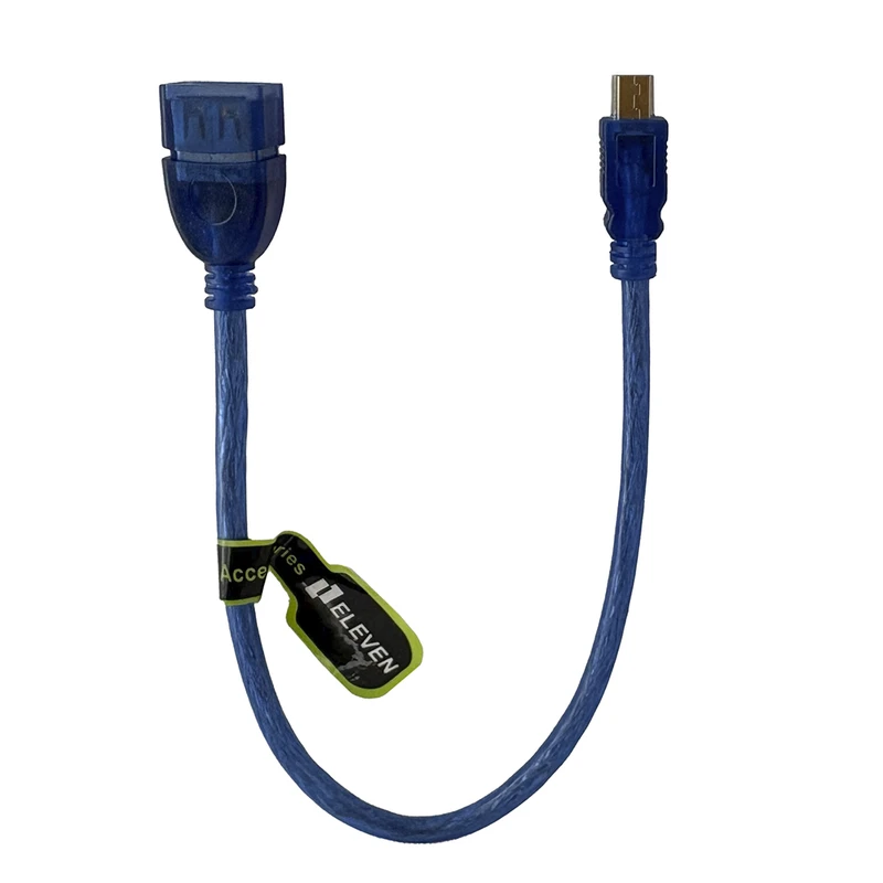 کابل تبدیل USB به MINI USB ایلون مدل MINI5PIN-MF طول 0.3 متر
