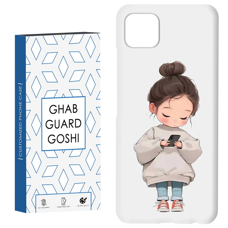 کاور قاب گارد گوشی طرح دختر ملوس کد Dimo-955 مناسب برای گوشی موبایل سامسونگ  GALAXY A22 5G