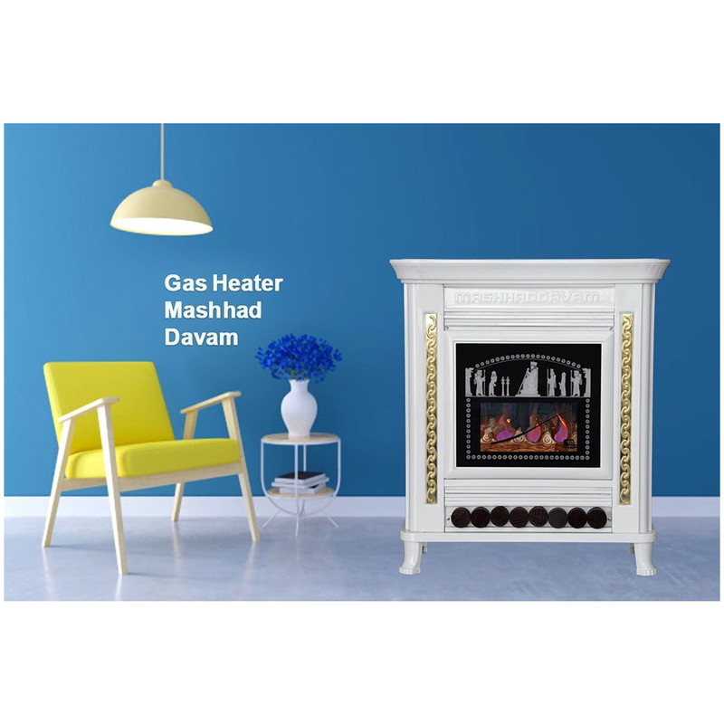 شومینه گازی مشهد دوام مدل 750 پایه دار MD28