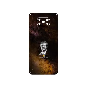 MAHOOT Robert De Niro Cover Sticker for Xiaomi Poco X3 NFC