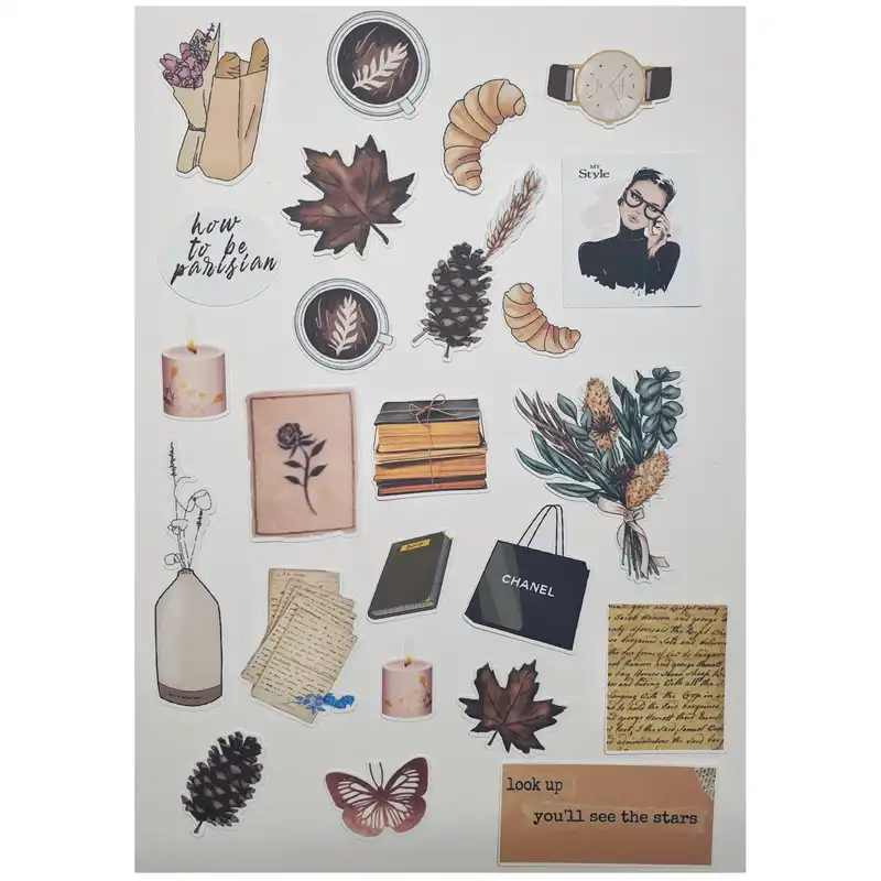 کارت پستال مدل روز ویژه اسکراپ بوک