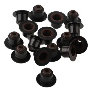 کاسه نمد ساق سوپاپ دیاکوتک مدل VA09-5.5-30 مناسب برای دنا و سمند ملی و سورن پلاس مجموعه 16 عددی