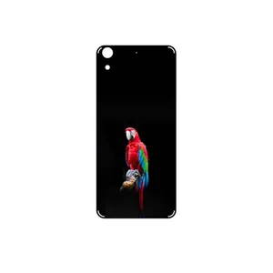 MAHOOT Parrot Cover Sticker for HTC Desire 626