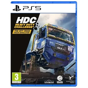 بازی Heavy Duty Challenge: The Off-Road Truck Simulator مخصوص PS5