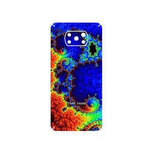 MAHOOT Mathematical Geometric Shape 5 Cover Sticker for Xiaomi Poco X3 NFC