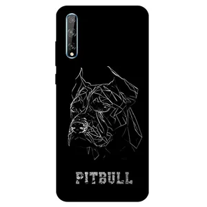 Megafone Pitbull 1883 Cover For Huawei Y8P 2020 