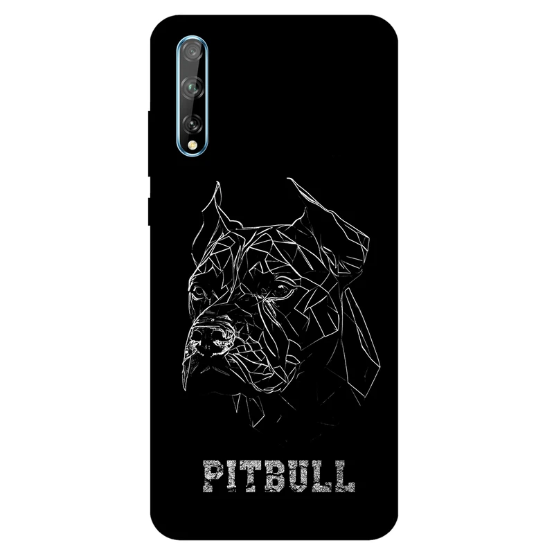 کاور مگافون طرح پیتبول مدل 1883 مناسب برای گوشی موبایل هوآوی Y8P 2020  