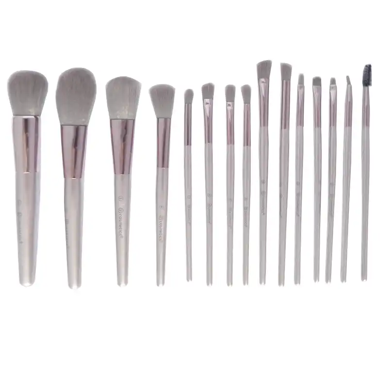 ست برس آرایشی بی اچ کازمتیکس کد 0055 بسته 15 عددی