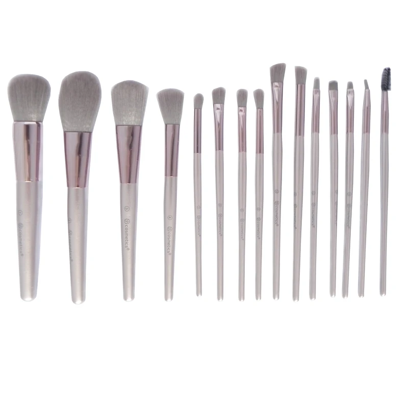 ست برس آرایشی بی اچ کازمتیکس کد 0055 بسته 15 عددی