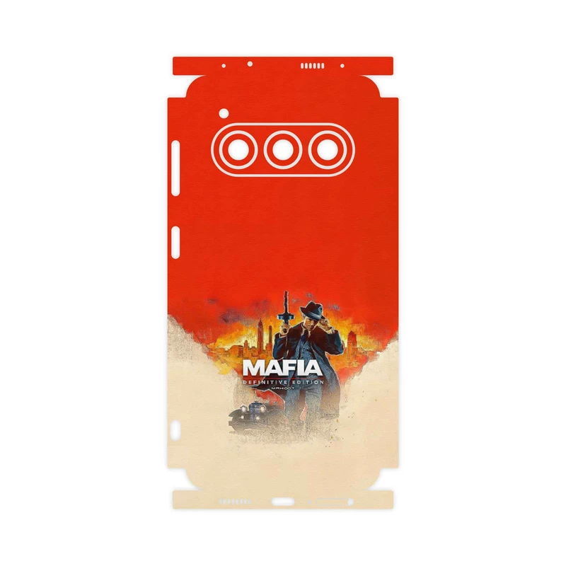 برچسب پوششی ماهوت مدل MAFIA Game Series-FullSkin مناسب برای گوشی موبایل داریا Bond II 5G