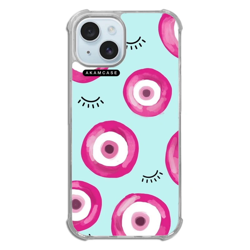 کاور آکام مدل AMCWTA15-EYES12 مناسب برای گوشی موبایل اپل iPhone 15