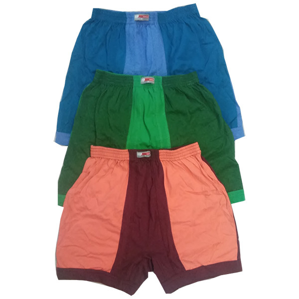 شورت مردانه رویین تن پوش مدل 51123 مجموعه 3 عددی