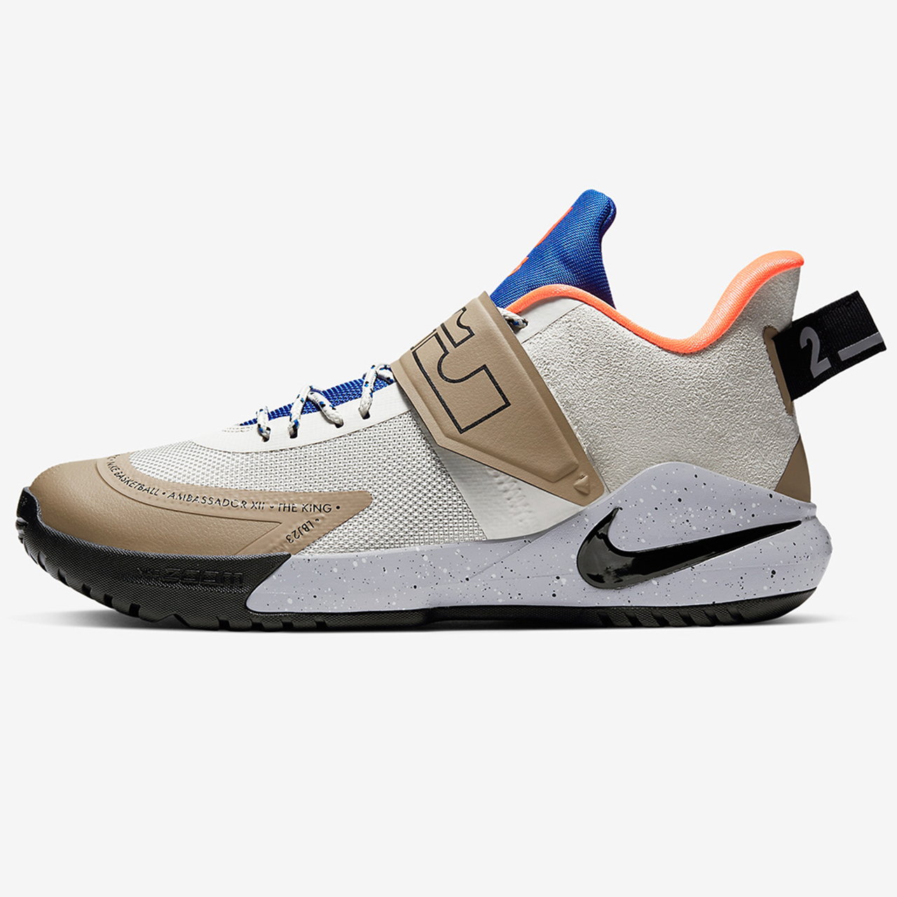 خرید کفش بسکتبال مردانه نایکی مدل LeBron Ambassador 12