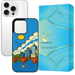 Ghab Guard Lotfi GCH16P Cover for Apple iPhone 16 Pro