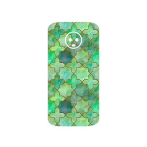 MAHOOT Iran Tile 8 Cover Sticker for Motorola Moto G6