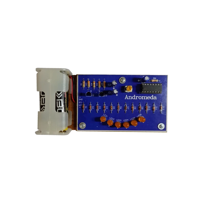 کیت آموزشی مدل آونگ الکترونیک کد AE - KV0019