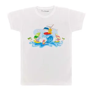 تی شرت بچگانه پرمانه مدل cute کد pmt.2194