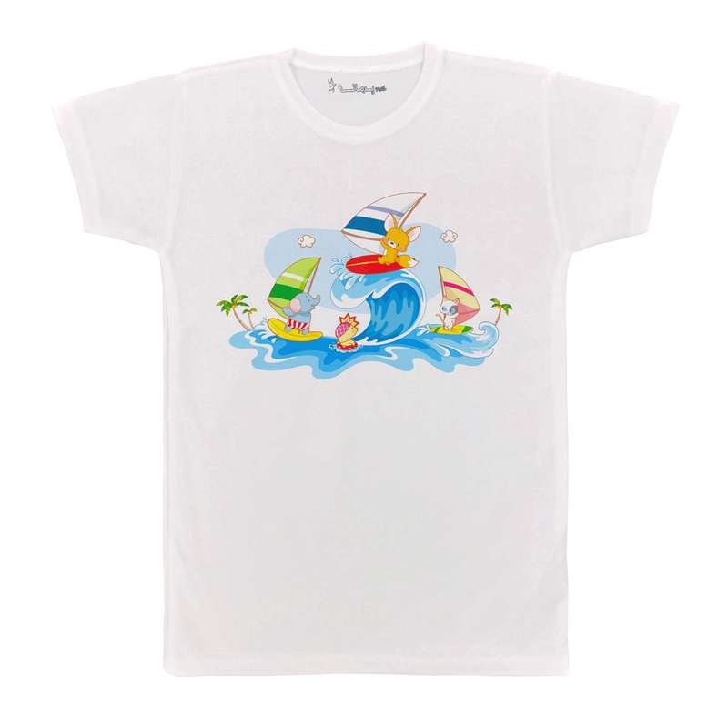 تی شرت بچگانه پرمانه مدل cute کد pmt.2194