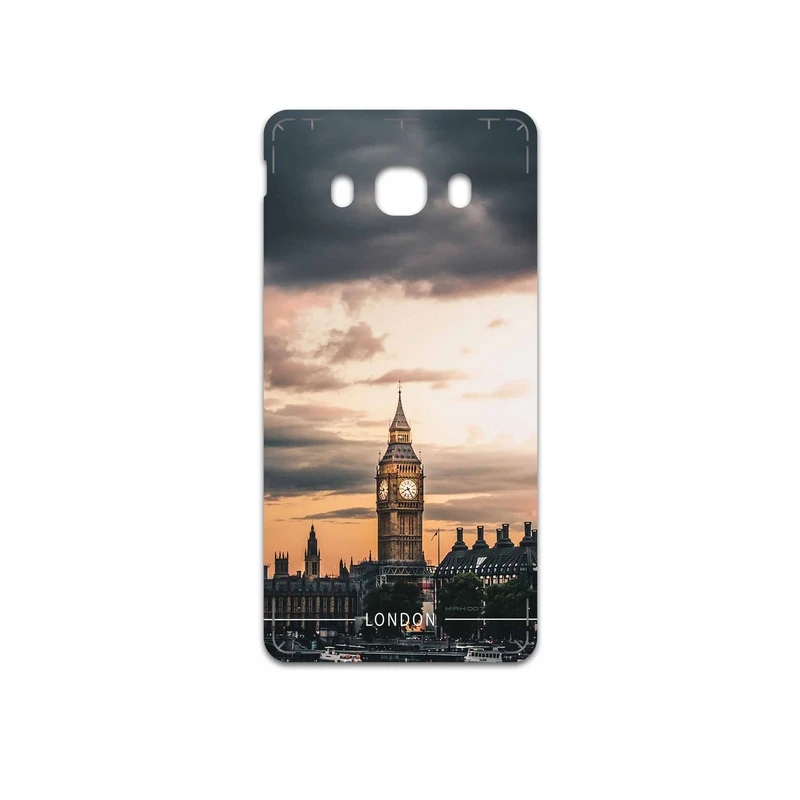 برچسب پوششی ماهوت مدل London City مناسب برای گوشی موبایل سامسونگ Galaxy J5 2016