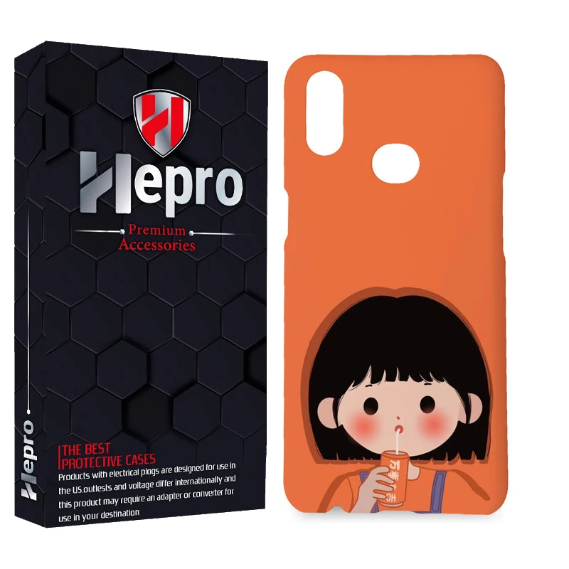 کاور هپرو مدل MC مناسب برای گوشی موبایل سامسونگ Galaxy A10S