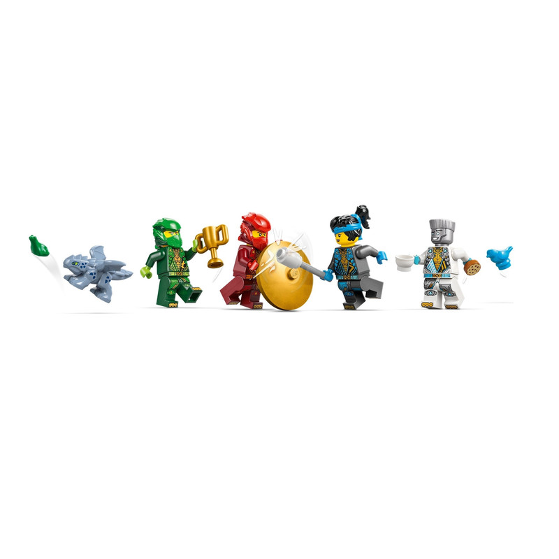 لگو 158 تکه سری NINJAGO مدل Ninja Spinjitzu Temple کد 71831