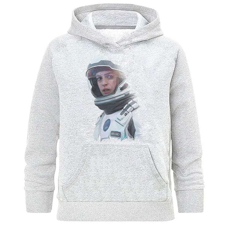 هودی زنانه طرح Interstellar مدل H367