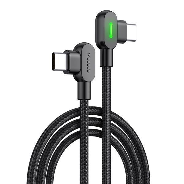 کابل USB-C مک دودو مدل MC-CA-8080 به طول 1.5 متر کابل USB-C مک دودو مدل MC-CA-8080 به طول 1.5 متر