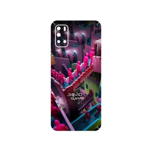 MAHOOT Squid Game Cover Sticker for Gplus Z10